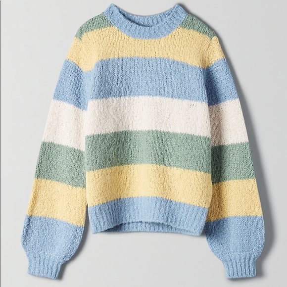 Aritzia Sweaters - Sunday Best Lennie Sweater Striped Small